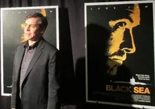 Black Sea producer Charles Steel: "Some of the sequences were inspired by films like Alien."